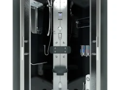 AcquaVapore Dampfdusche Duschtempel Sauna Dusche Duschkabine D46-63M2-EC 100x100