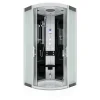 AcquaVapore Dampfdusche Duschtempel Sauna Dusche Duschkabine D46-23M2-EC 100x100