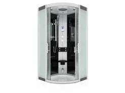 AcquaVapore Dampfdusche Duschtempel Sauna Dusche Duschkabine D46-23M2-EC 100x100