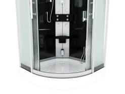 AcquaVapore Dampfdusche Duschtempel Sauna Dusche Duschkabine D46-23M2-EC 100x100