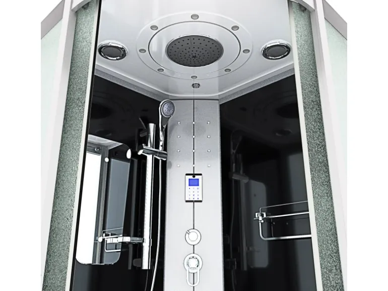 AcquaVapore Dampfdusche Duschtempel Sauna Dusche Duschkabine D46-23M2-EC 100x100