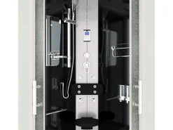 AcquaVapore Dampfdusche Duschtempel Sauna Dusche Duschkabine D46-23M2-EC 100x100