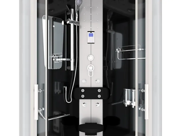 AcquaVapore Dampfdusche Duschtempel Sauna Dusche Duschkabine D46-23T2 100x100