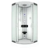 AcquaVapore Dampfdusche Duschtempel Sauna Dusche Duschkabine D46-00M2 80x80