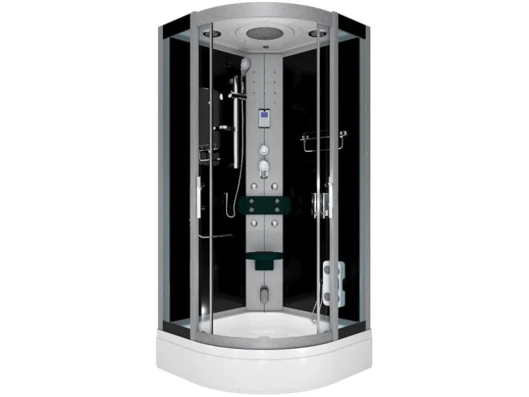 AcquaVapore Dampfdusche Duschtempel Sauna Dusche Duschkabine D46-63T2 100x100