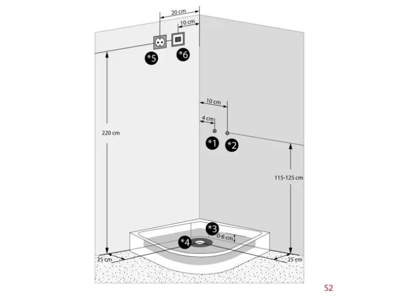 AcquaVapore Dampfdusche Duschtempel Sauna Dusche Duschkabine D46-00T2 80x80