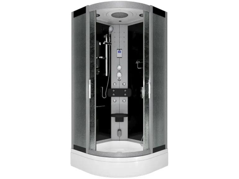 AcquaVapore Dampfdusche Duschtempel Sauna Dusche Duschkabine D46-53M2-EC 90x90