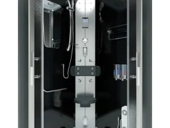 AcquaVapore Dampfdusche Duschtempel Sauna Dusche Duschkabine D46-53M2-EC 90x90