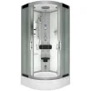 AcquaVapore Dampfdusche Duschtempel Sauna Dusche Duschkabine D46-50M2-EC 90x90