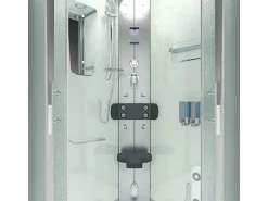 AcquaVapore Dampfdusche Duschtempel Sauna Dusche Duschkabine D46-50M2-EC 90x90