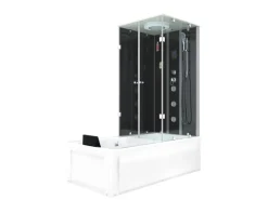 AcquaVapore Dusche Wanne Kombination K05-L31 Duschkabine 180x90