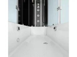 AcquaVapore Dusche Wanne Kombination K05-L31 Duschkabine 180x90