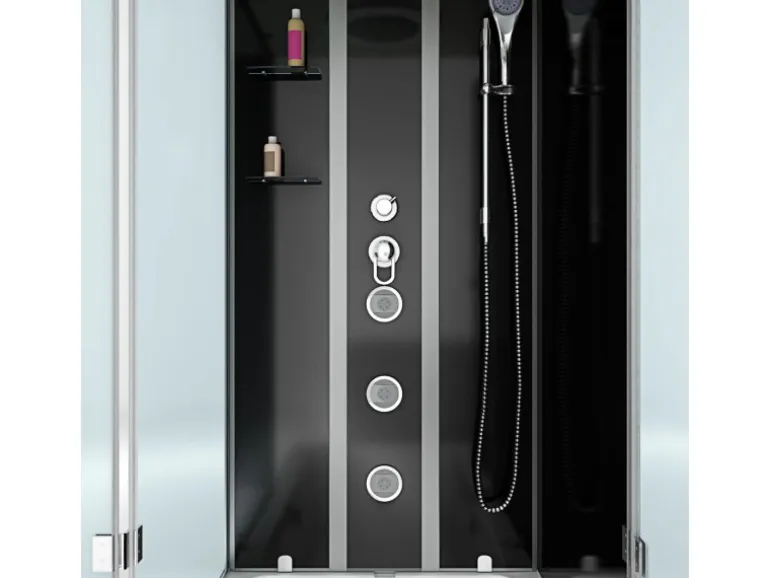 AcquaVapore Dusche Wanne Kombination K05-R30-EC Duschkabine 90x180