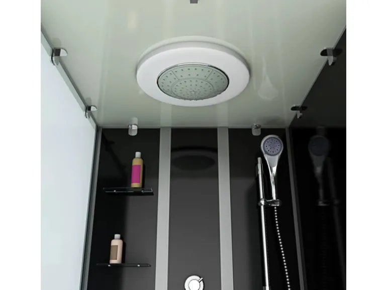 AcquaVapore Dusche Wanne Kombination K05-R30-EC Duschkabine 90x180