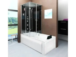 AcquaVapore Dusche Wanne Kombination K05-R30-EC Duschkabine 90x180