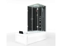 AcquaVapore Dusche Wanne Kombination K05-L30-EC Duschkabine 180x90