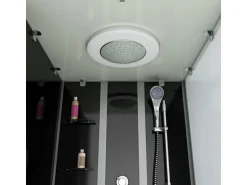 AcquaVapore Dusche Wanne Kombination K05-L30-EC Duschkabine 180x90