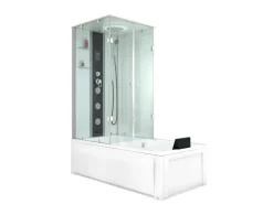 AcquaVapore Dusche Wanne Kombination K05-R01 Duschkabine 90x180