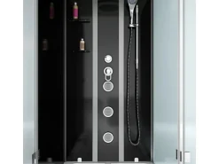 AcquaVapore Dusche Wanne Kombination K05-L30 Duschkabine 180x90