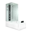 AcquaVapore Dusche Wanne Kombination K05-R00 Duschkabine 90x180