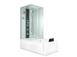 AcquaVapore Dusche Wanne Kombination K05-R00 Duschkabine 90x180
