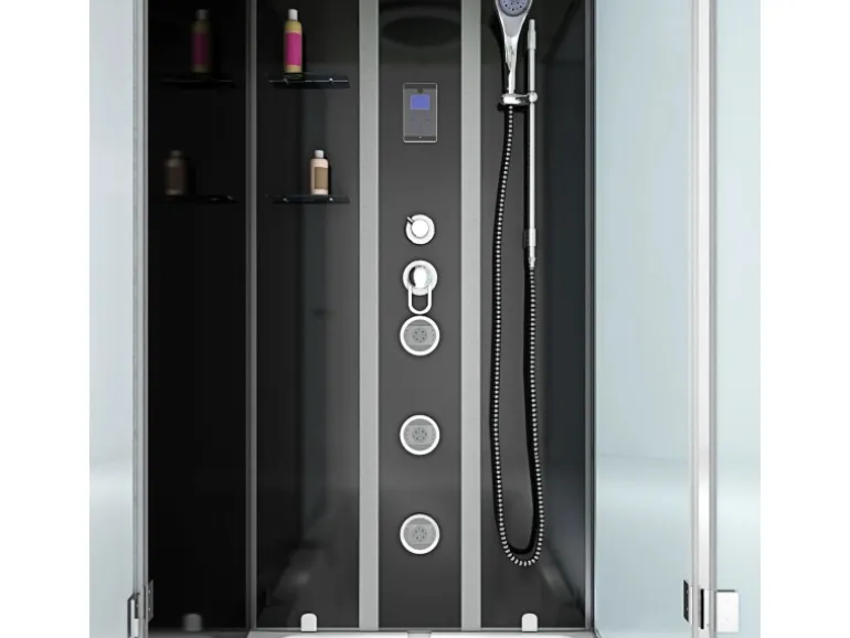 AcquaVapore Dusche Wanne Kombination K05-L31-EC Duschkabine 180x90