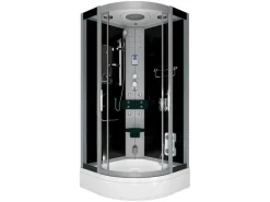 AcquaVapore Duschkabine Dusche D46-53T0 Komplettdusche Fertigdusche 90x90