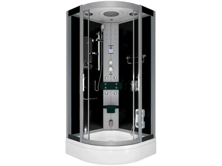 AcquaVapore Duschkabine Dusche D46-53T0 Komplettdusche Fertigdusche 90x90