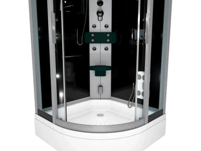 AcquaVapore Duschkabine Dusche D46-53T0 Komplettdusche Fertigdusche 90x90