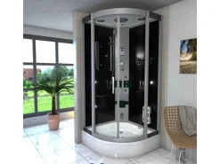 AcquaVapore Duschkabine Dusche D46-53T0 Komplettdusche Fertigdusche 90x90