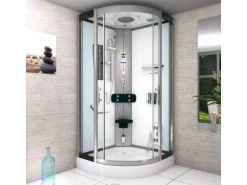 AcquaVapore Duschkabine Dusche D46-20T0-EC Komplettdusche Fertigdusche 100x100