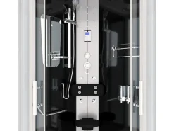 AcquaVapore Duschkabine Dusche D46-03T0 Komplettdusche Fertigdusche 80x80
