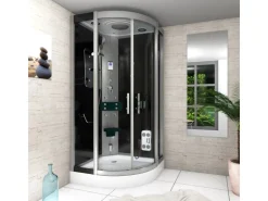 AcquaVapore Duschkabine Dusche D46-03T0 Komplettdusche Fertigdusche 80x80