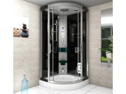 AcquaVapore Duschkabine Dusche D46-03T0 Komplettdusche Fertigdusche 80x80