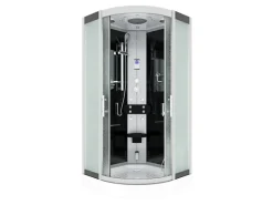 AcquaVapore Duschkabine Dusche D46-13M0 Komplettdusche Fertigdusche 90x90