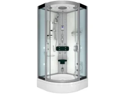 AcquaVapore Duschkabine Dusche D46-60T0-EC Komplettdusche Fertigdusche 100x100