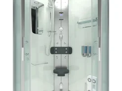 AcquaVapore Duschkabine Dusche D46-60T0-EC Komplettdusche Fertigdusche 100x100