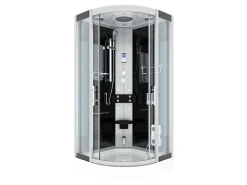 AcquaVapore Duschkabine Dusche D46-03T0-EC Komplettdusche Fertigdusche 80x80