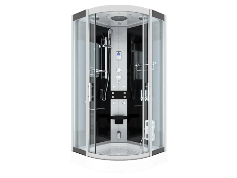 AcquaVapore Duschkabine Dusche D46-03T0-EC Komplettdusche Fertigdusche 80x80