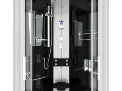 AcquaVapore Duschkabine Dusche D46-03T0-EC Komplettdusche Fertigdusche 80x80