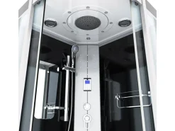 AcquaVapore Duschkabine Dusche D46-03T0-EC Komplettdusche Fertigdusche 80x80