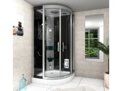 AcquaVapore Duschkabine Dusche D46-03T0-EC Komplettdusche Fertigdusche 80x80
