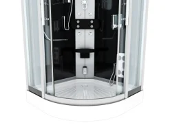 AcquaVapore Duschkabine Dusche D46-03T0-EC Komplettdusche Fertigdusche 80x80