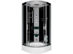 AcquaVapore Duschkabine Dusche D46-63T0-EC Komplettdusche Fertigdusche 100x100