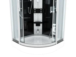 AcquaVapore Duschkabine Dusche D46-13T0 Komplettdusche Fertigdusche 90x90