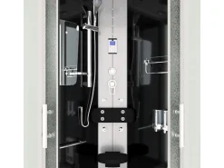 AcquaVapore Duschkabine Dusche D46-23M0 Komplettdusche Fertigdusche 100x100