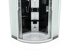 AcquaVapore Duschkabine Dusche D46-23M0 Komplettdusche Fertigdusche 100x100