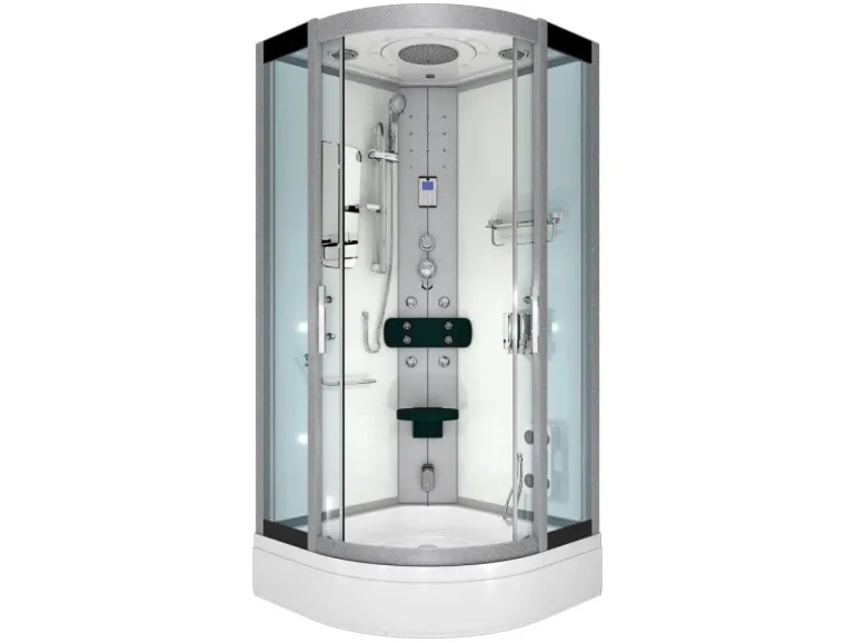 AcquaVapore Duschkabine Dusche D46-50T0 Komplettdusche Fertigdusche 90x90