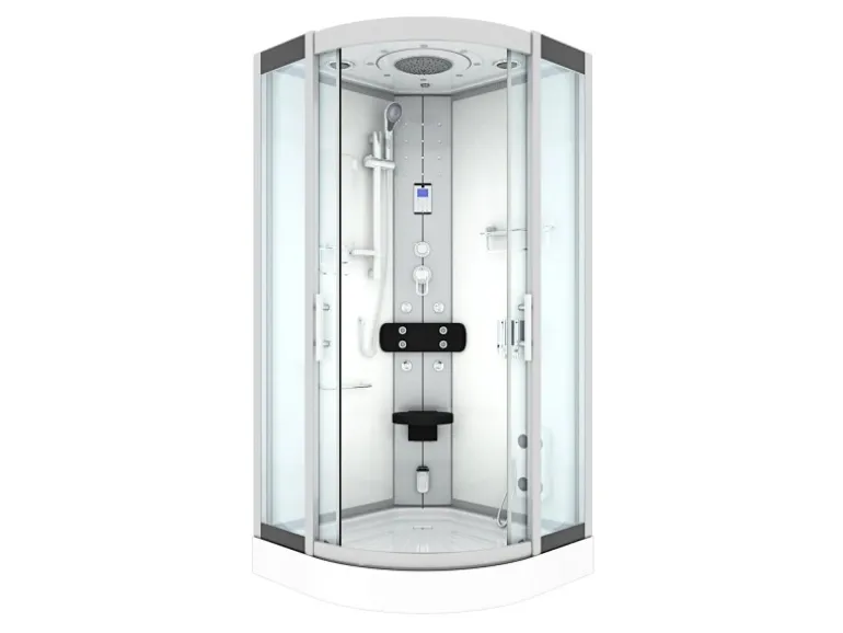 AcquaVapore Duschkabine Dusche D46-10T0 Komplettdusche Fertigdusche 90x90