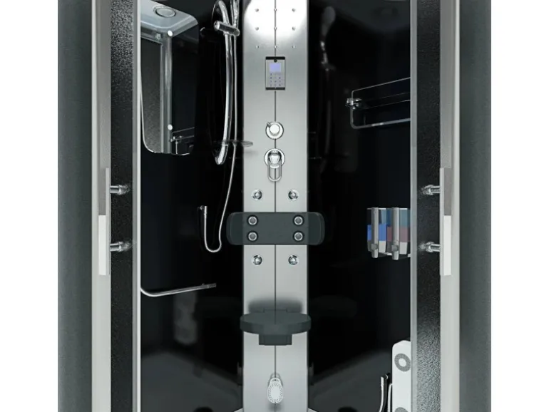 AcquaVapore Duschkabine Dusche D46-53M0 Komplettdusche Fertigdusche 90x90
